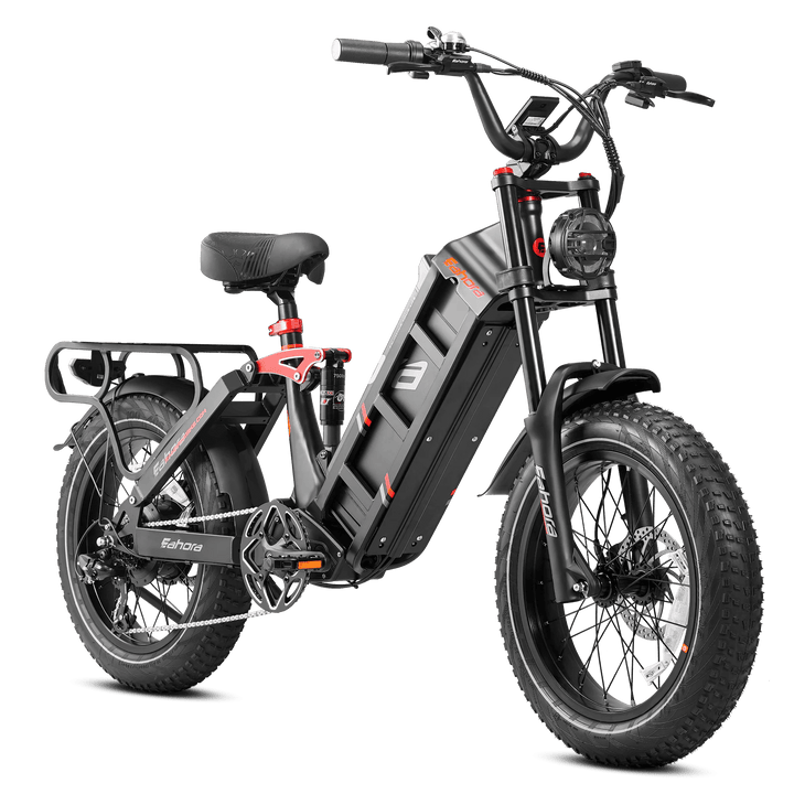 Eahora - JULIET II - 1500W Long Range Electric Bike - Ecoluxe Solar