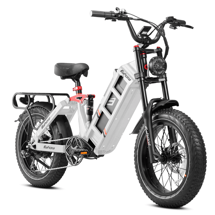 Eahora - JULIET II - 1500W Long Range Electric Bike - Ecoluxe Solar