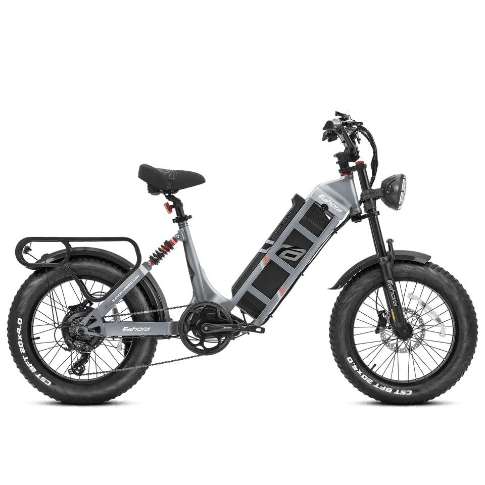 Eahora - JULIET - 1000W Long Range Electric Bike - Ecoluxe Solar