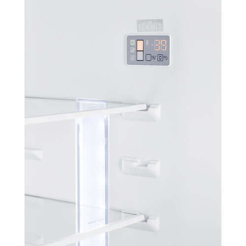 Energy-Efficient Counter Depth Bottom Freezer Refrigerator - Ecoluxe Solar