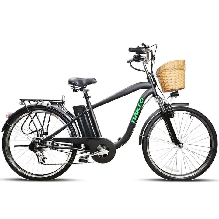 Nakto - CAMEL - 26" Electric Commuter Bike - 250W - Ecoluxe Solar