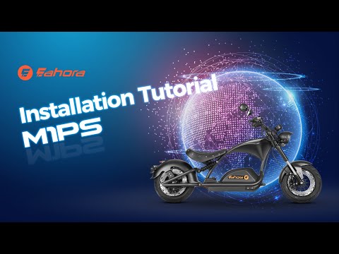 Eahora - Knight M1PS - Electric Chopper - Installation Tutorial.