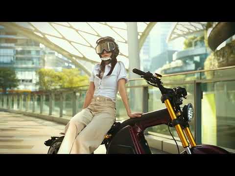 Eahora - M8S - 4000W Electric Motorcycle Scooter