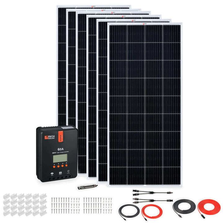 Rich Solar - 1200 Watt Solar Kit - Ecoluxe Solar