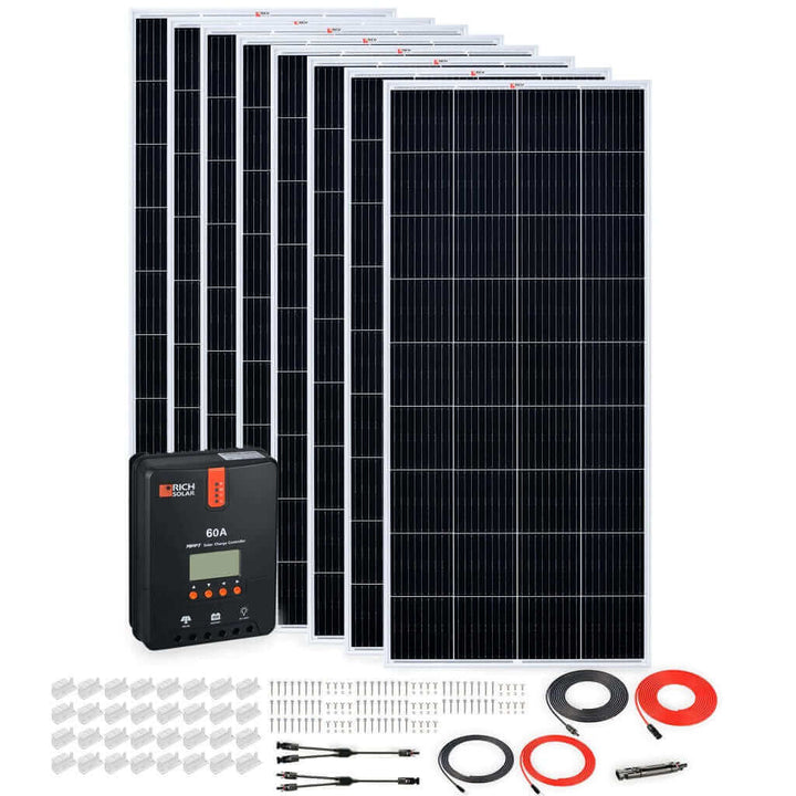 Rich Solar - 1600 Watt Solar Kit - Ecoluxe Solar