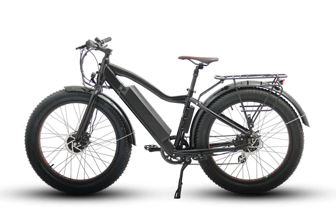 Eunorau - FAT-AWD Fat Tire Electric Bike - Ecoluxe Solar