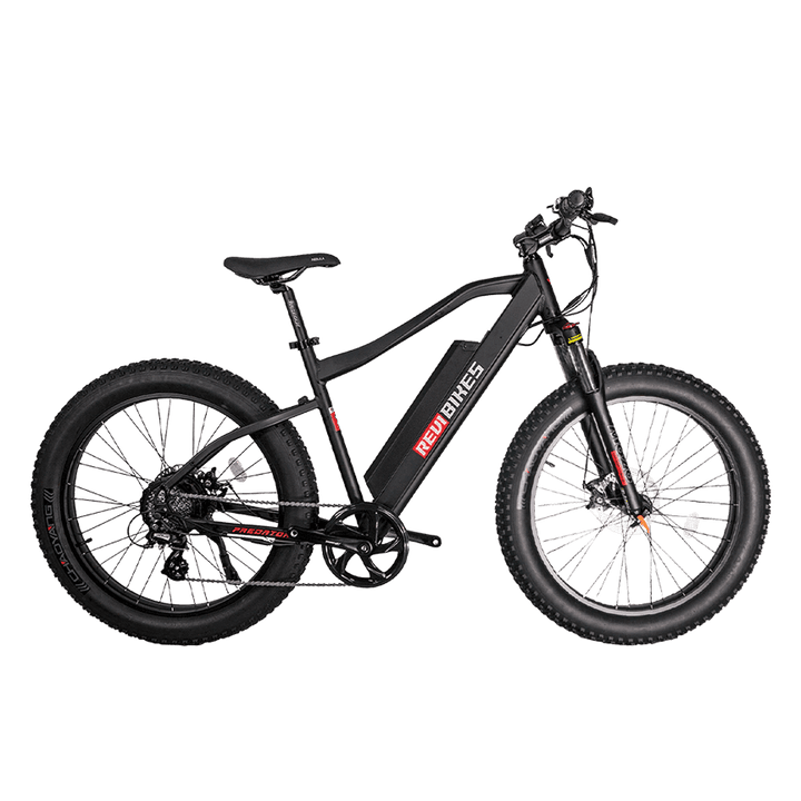 REVI BIKES - Predator - All-Terrain Electric Bike - Ecoluxe Solar