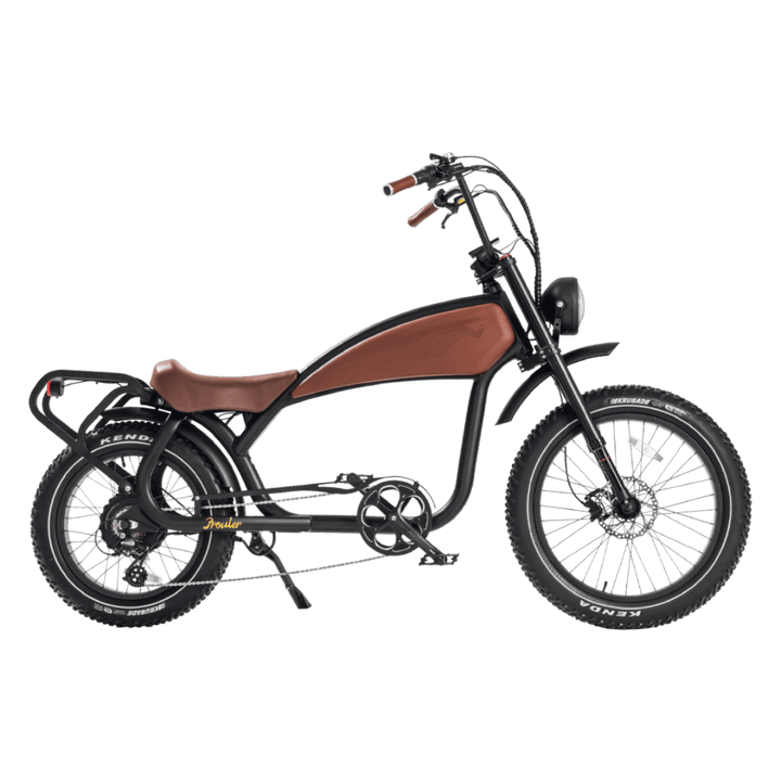 REVI BIKES - PROWLER - 1000W Vintage Electric Bike - Ecoluxe Solar