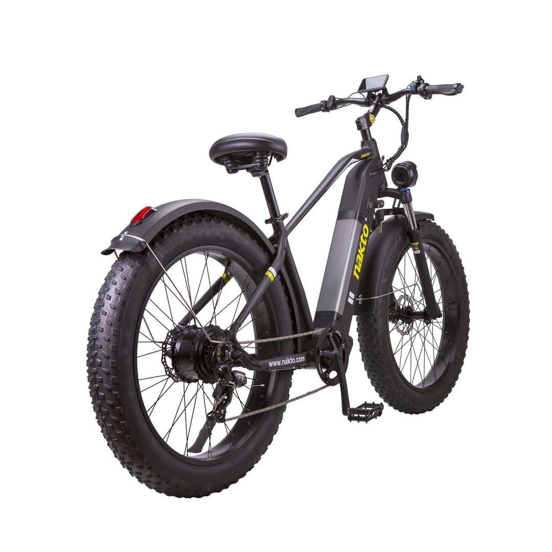 Nakto - F6 - Electric Mountain Bike - 750W - Ecoluxe Solar