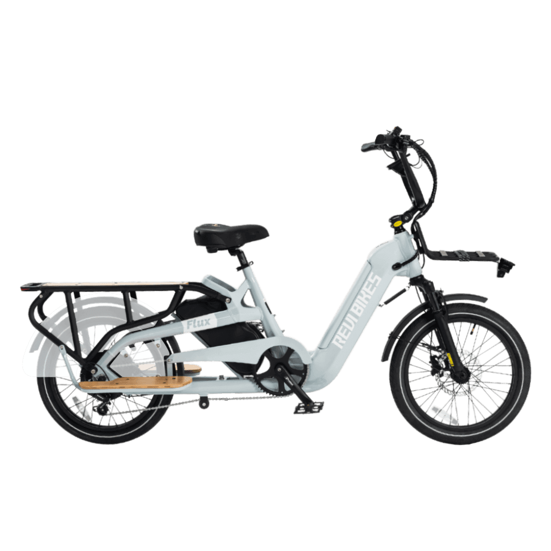 REVI BIKES - Flux -Cargo e-Bike - Ecoluxe Solar
