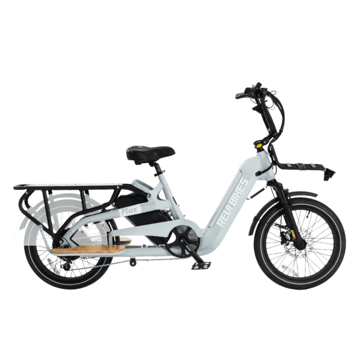 REVI BIKES - Flux -Cargo e-Bike - Ecoluxe Solar