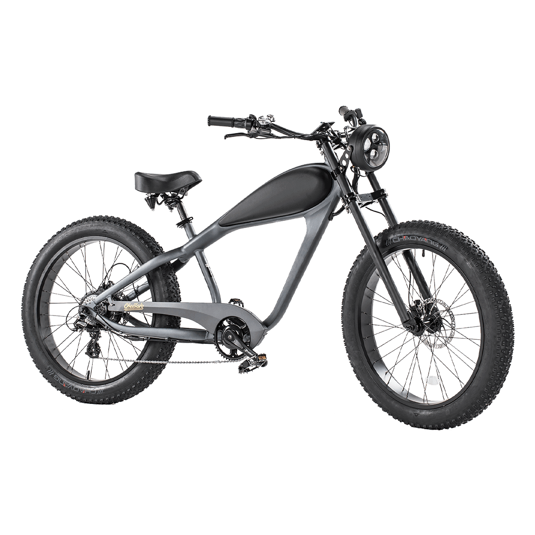 REVI BIKES - Cheetah - 750W Cafe-Racer Electric Bike - Ecoluxe Solar