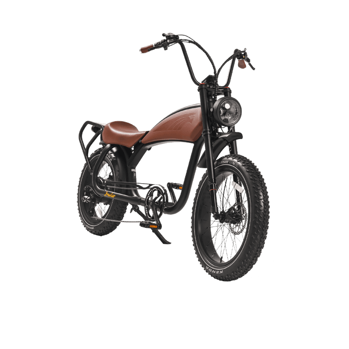 REVI BIKES - PROWLER - 1000W Vintage Electric Bike - Ecoluxe Solar