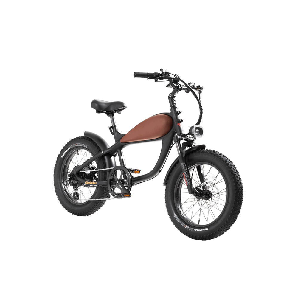 REVI BIKES - Cheetah Mini - 500W - Vintage Electric Bike - Ecoluxe Solar