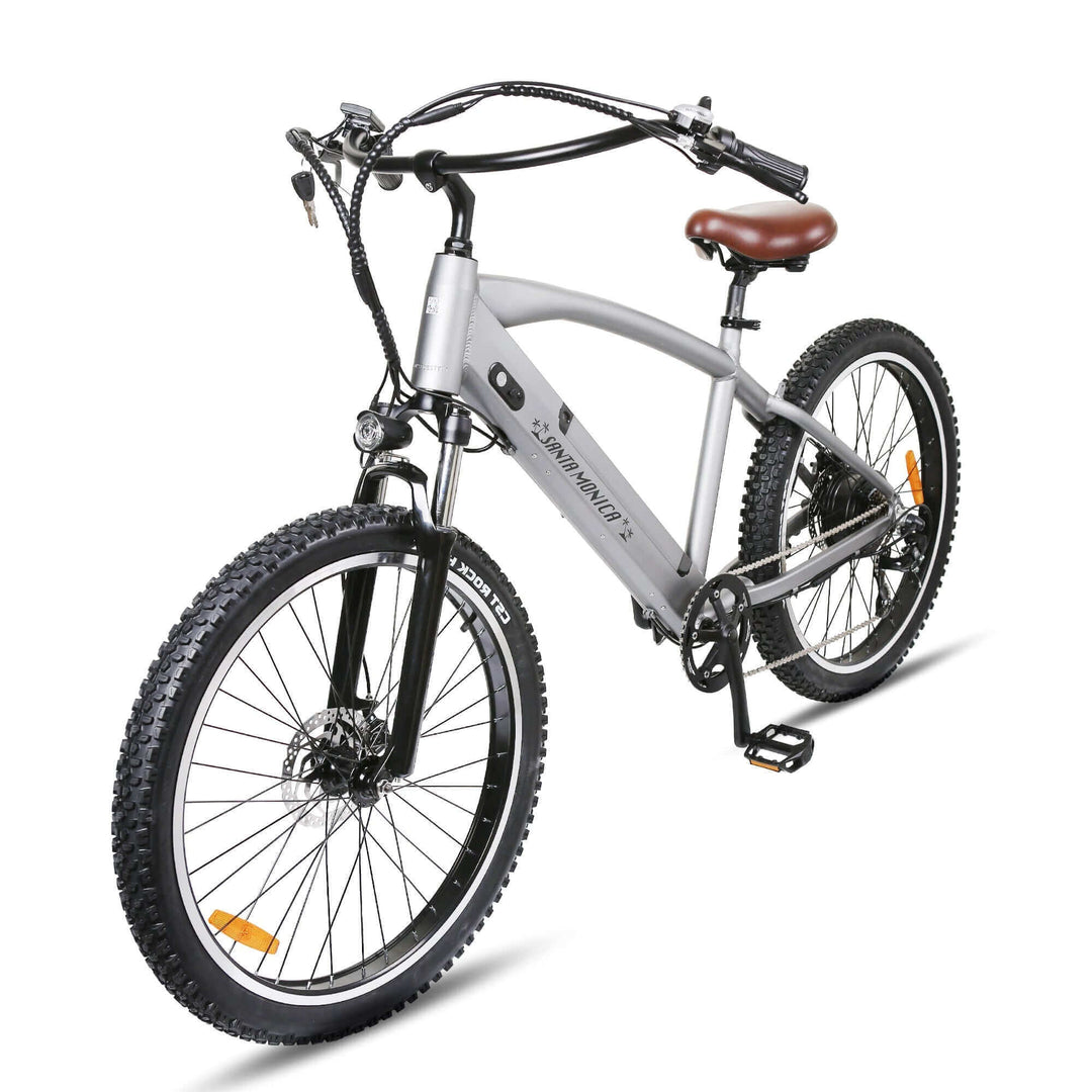 Nakto - SANTA MONICA - Electric Mountain Bike - 500W - Ecoluxe Solar