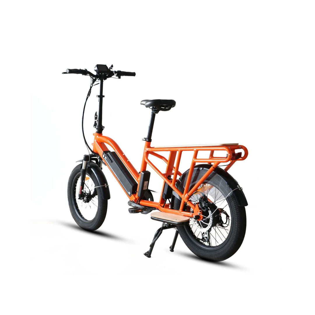 Eunorau - G30-CARGO Electric Bike - Ecoluxe Solar