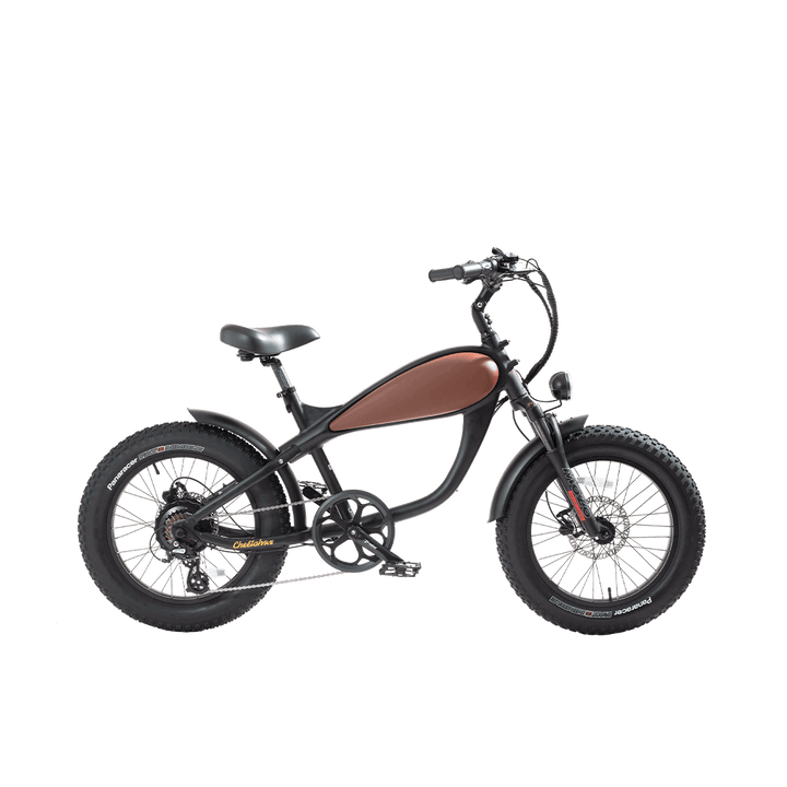 REVI BIKES - Cheetah Mini - 500W - Vintage Electric Bike - Ecoluxe Solar