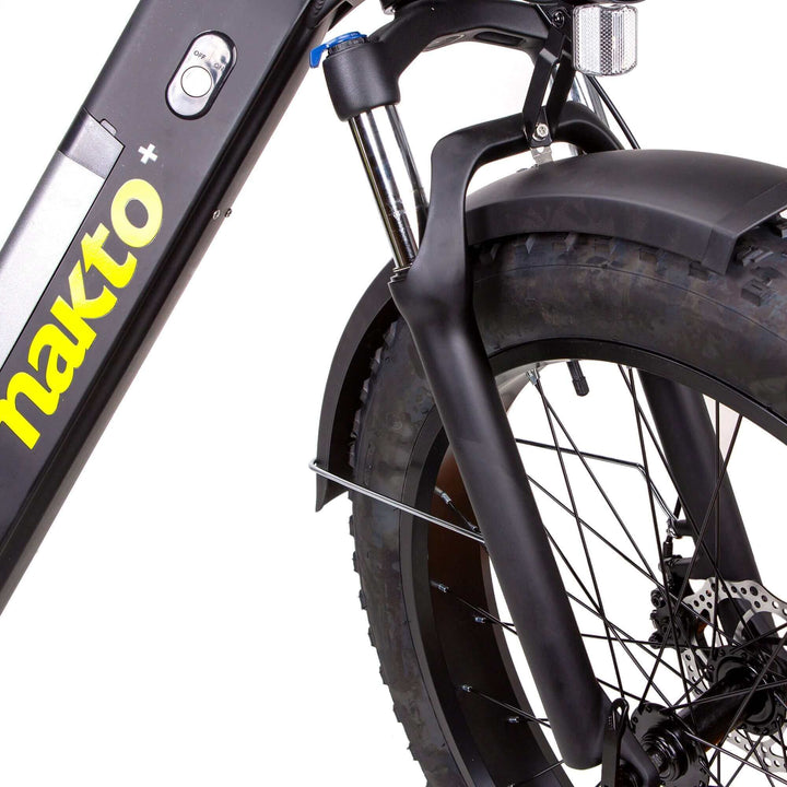 Nakto - F6 - 26" 750W - Electric Mountain Bike - All-Terrain, Fat Tires