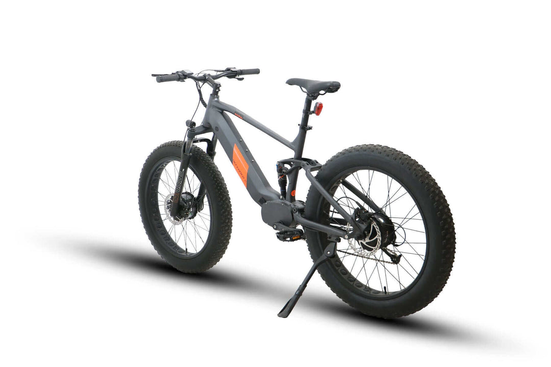 DEFENDER-S Fat Tire Electric Bike - Ecoluxe Solar