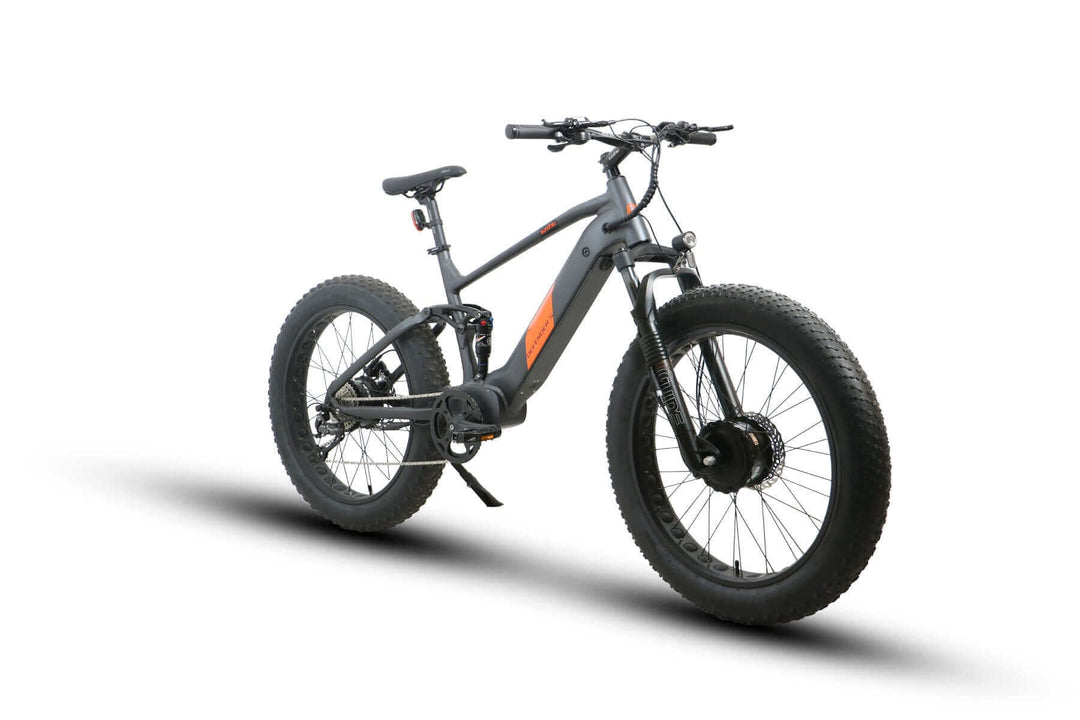 DEFENDER-S Fat Tire Electric Bike - Ecoluxe Solar