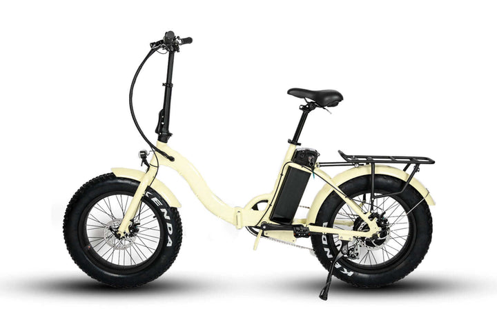 E-FAT-STEP Fat Tire - Folding Electric Bike - Ecoluxe Solar