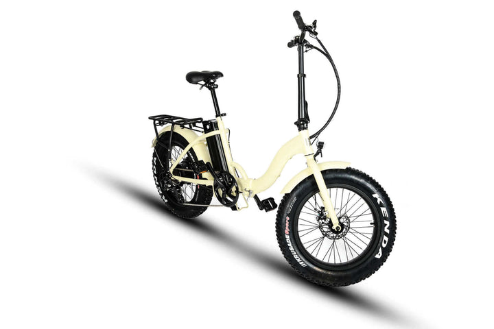 E-FAT-STEP Fat Tire - Folding Electric Bike - Ecoluxe Solar