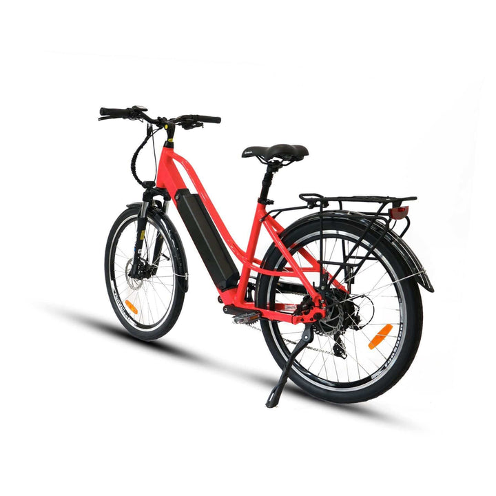 E-TORQUE - Step-Thru Electric Bike - Ecoluxe Solar