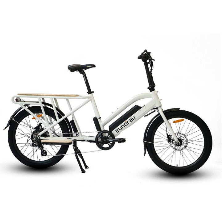 MAX-CARGO Electric Bike - Ecoluxe Solar