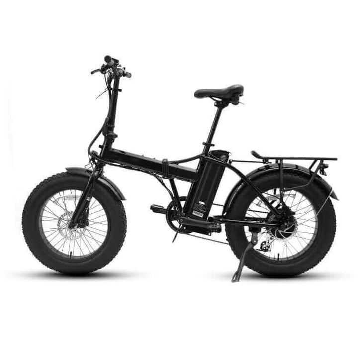 Eunorau - E-FAT-MN - Fat Tire - Folding Electric Bike - Ecoluxe Solar