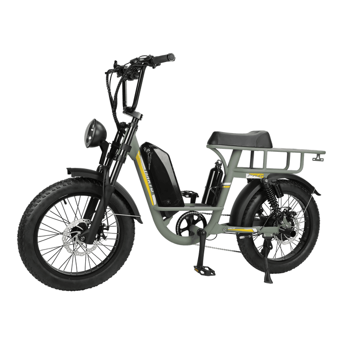 Nakto - F4 - Electric Cargo Bike - 750W - Ecoluxe Solar