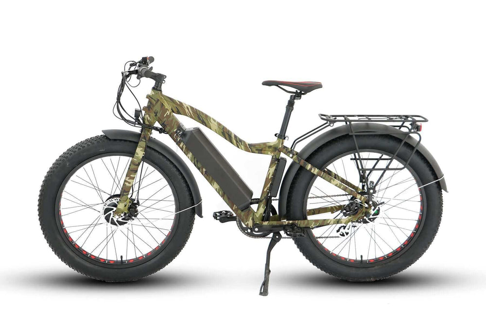 Eunorau - FAT-AWD Fat Tire Electric Bike - Ecoluxe Solar
