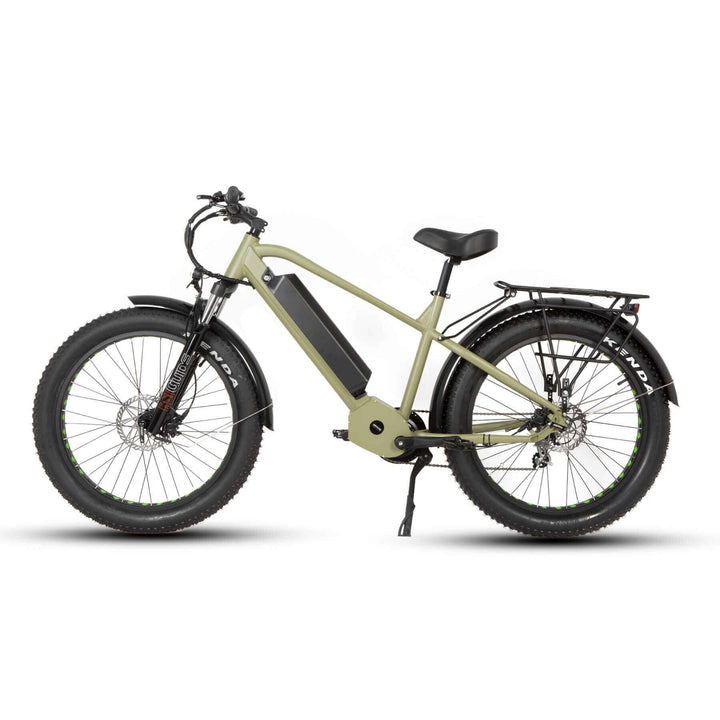Eunorau - FAT-HD Fat Tire Electric Bike - Ecoluxe Solar