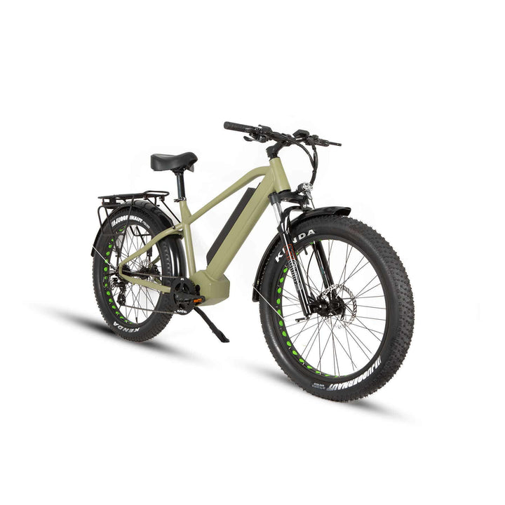 Eunorau - FAT-HD Fat Tire Electric Bike - Ecoluxe Solar