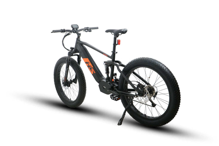 Eunorau - FAT-HS Fat Tire Electric Bike - Ecoluxe Solar
