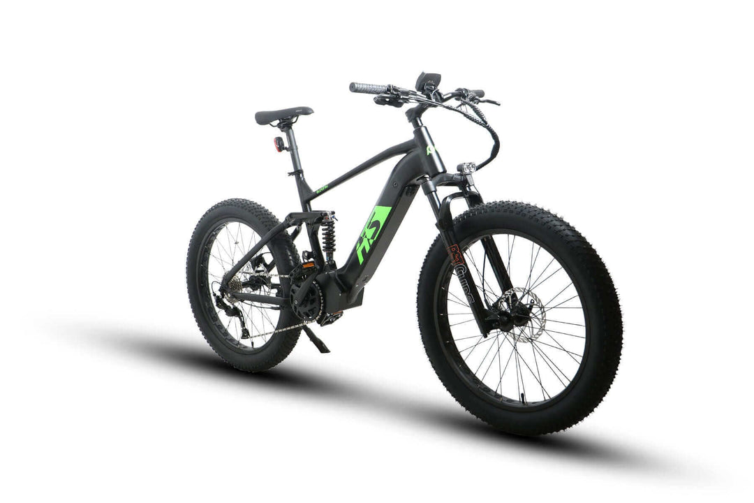 FAT-HS Fat Tire Electric Bike - Ecoluxe Solar