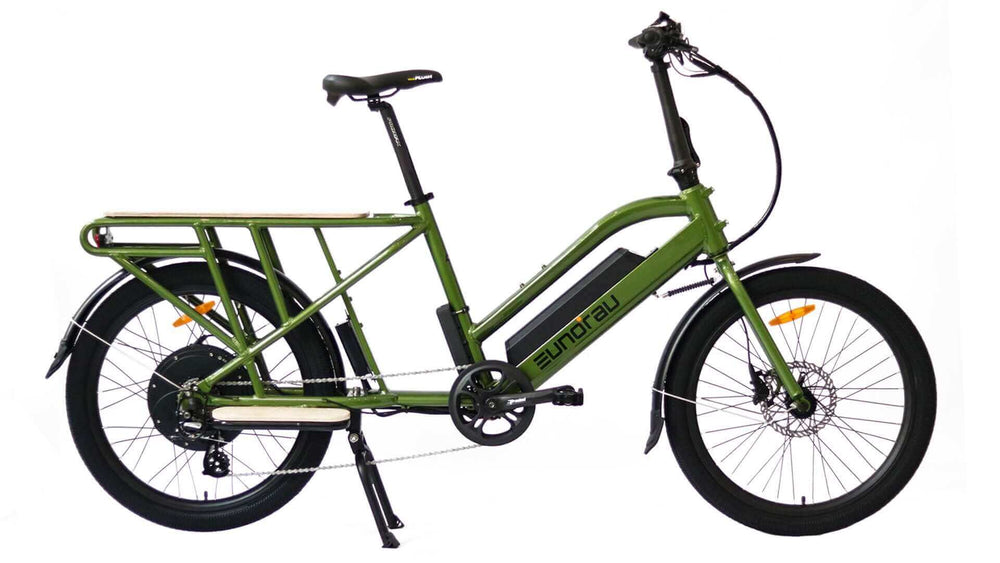 Eunorau - MAX-CARGO Electric Bike - Ecoluxe Solar