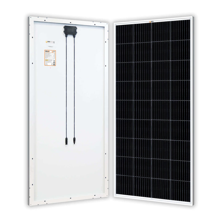 RICH SOLAR | MEGA 200 Watt Monocrystalline Solar Panel | Best 12V Panel for RVs and Off-Grid | 25-Year Output Warranty | UL Certified - Ecoluxe Solar
