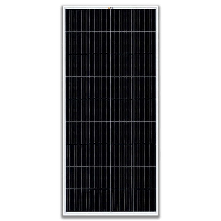 RICH SOLAR | MEGA 200 Watt Monocrystalline Solar Panel | Best 12V Panel for RVs and Off-Grid | 25-Year Output Warranty | UL Certified - Ecoluxe Solar