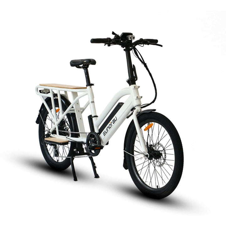 MAX-CARGO Electric Bike - Ecoluxe Solar