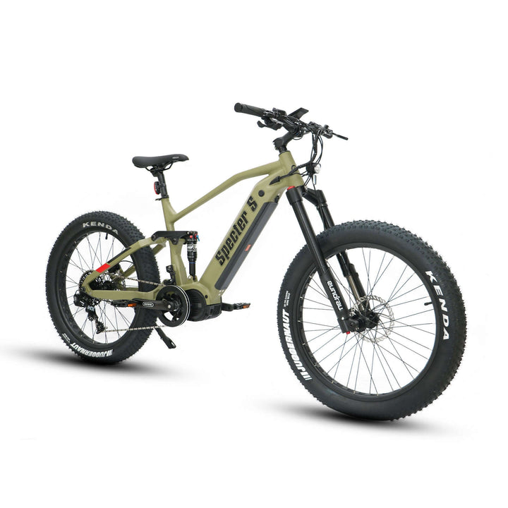 Eunorau - SPECTER-S Premium Electric Bike - Ecoluxe Solar