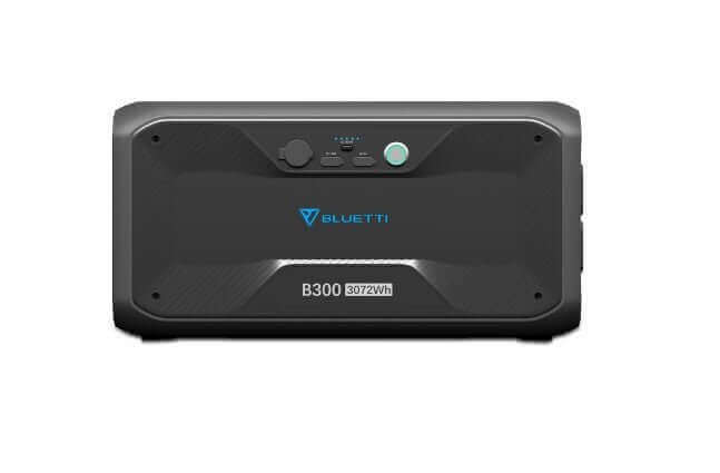 Bluetti - AC300 + (1) B300 - 3,072Wh - Home Battery Backup - Portable Power Station - Ecoluxe Solar
