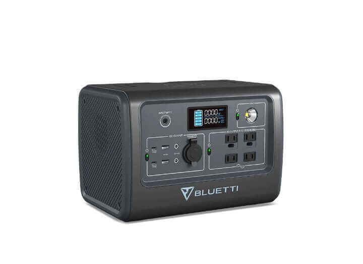 Bluetti - EB70s - 716Wh - Portable Power Station - Ecoluxe Solar