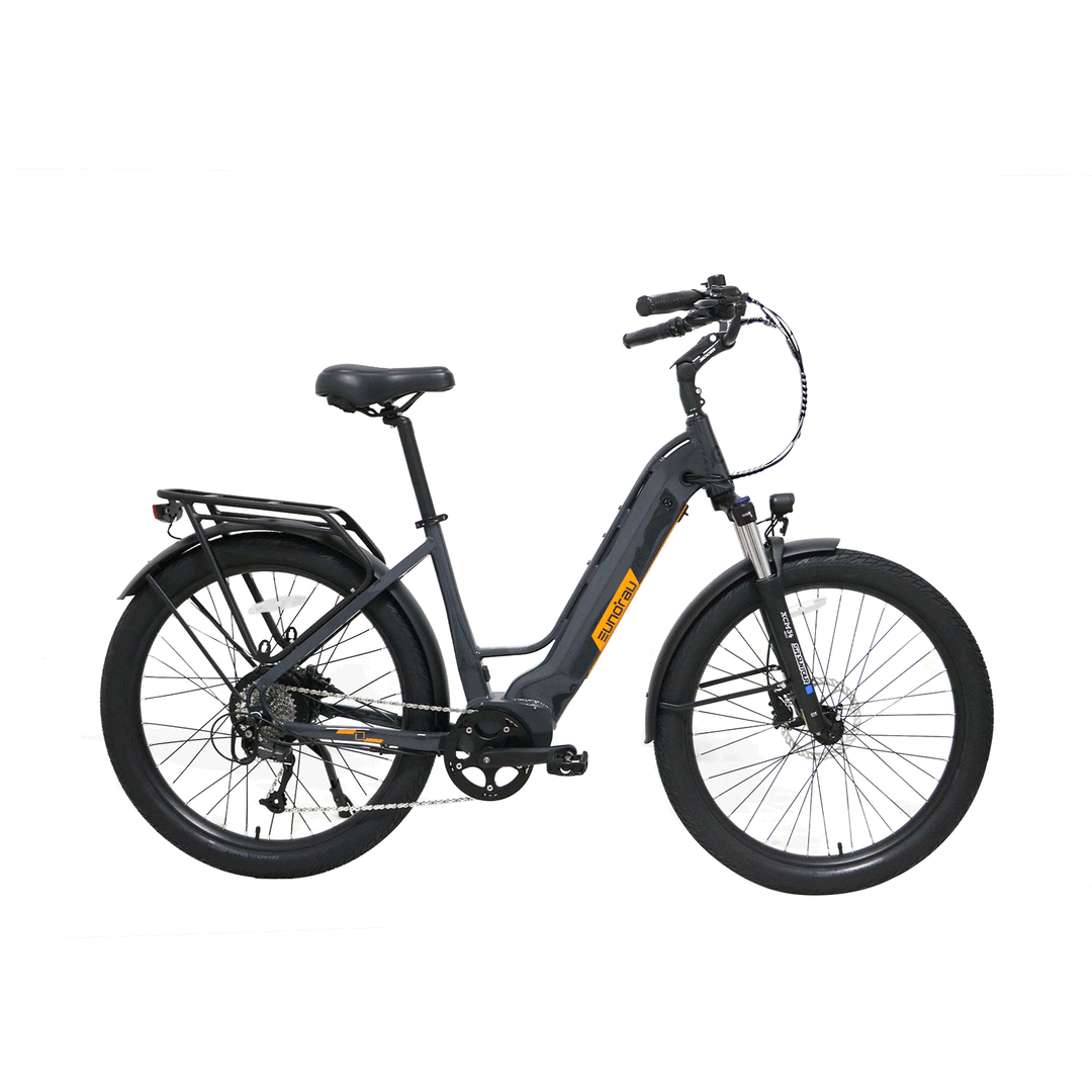 Eunorau - META275 - Commuter Electric Bike - Ecoluxe Solar