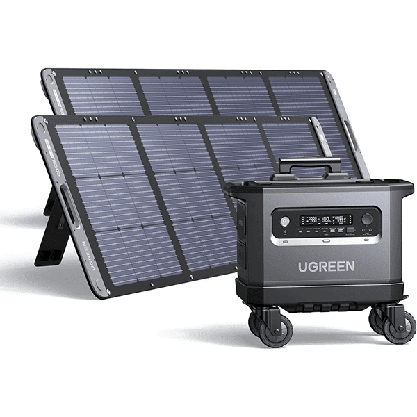 UGREEN - PowerRoam 2200 - Portable Power Station LiFeP04 Battery | 2048Wh - Ecoluxe Solar