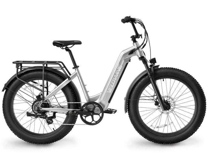 Velowave - Ranger - Step-Thru Electric Bike - Ecoluxe Solar